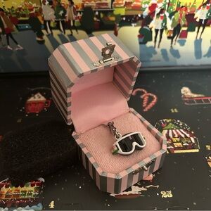 🌟 SOLD 🌟 Juicy Couture Snow Bunny Ski Goggle Charm